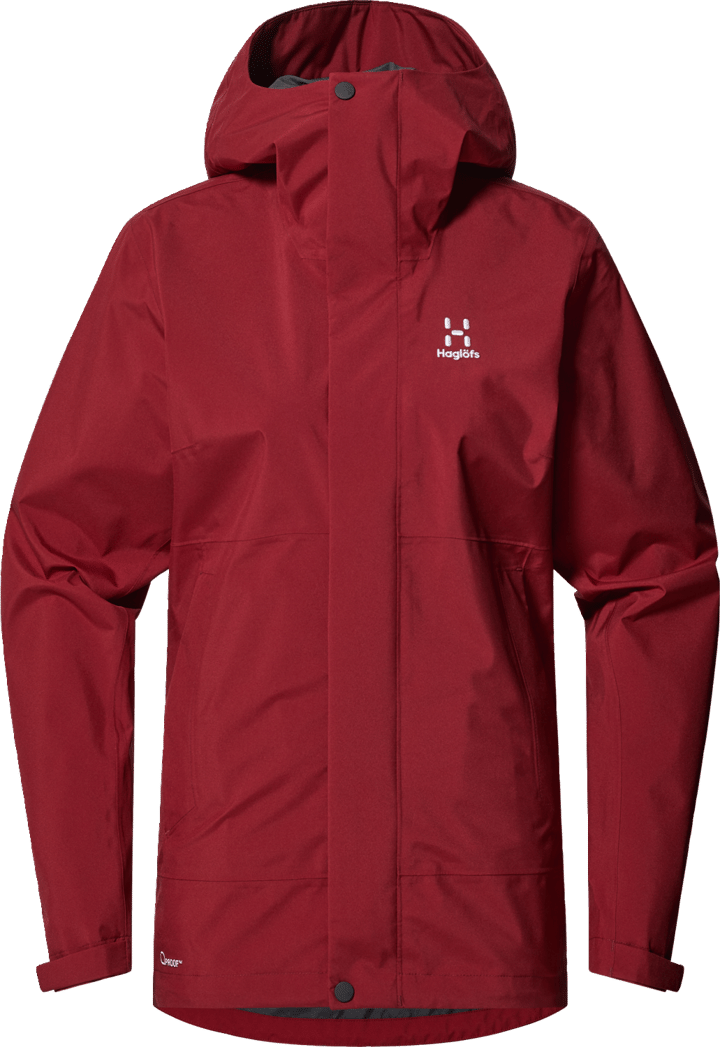 Haglöfs Women's Koyal Proof Jacket  Carmine Red Haglöfs