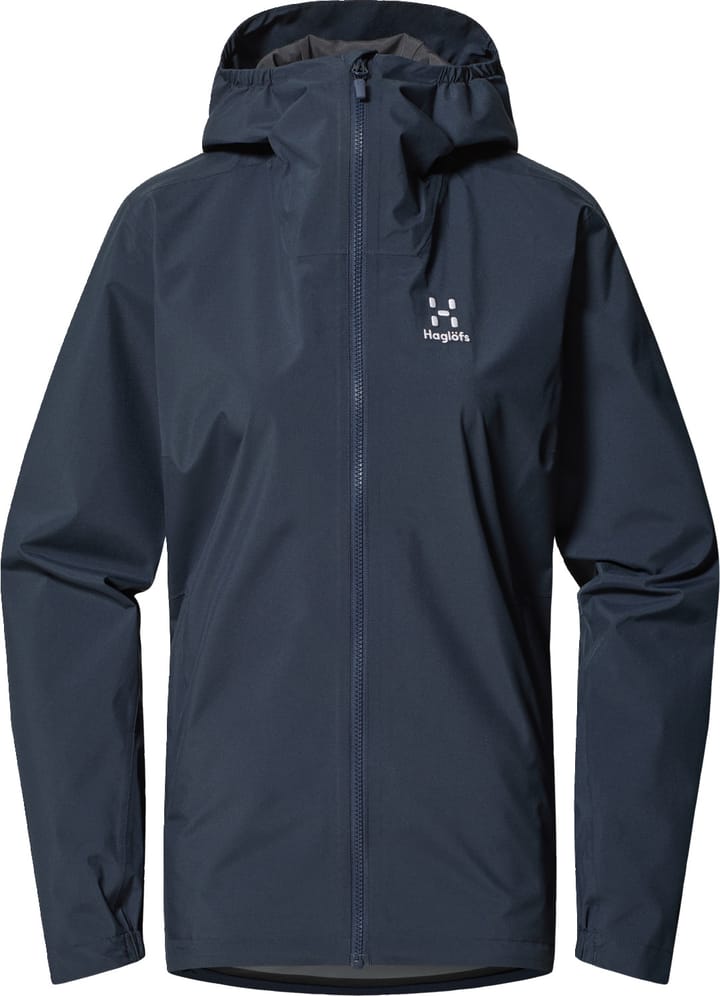 Haglöfs Women's Korp Proof Jacket Tarn Blue Haglöfs