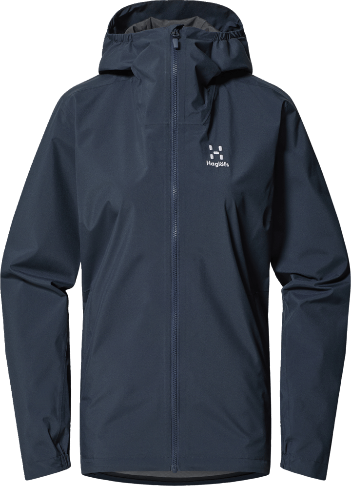 Haglöfs Women's Korp Proof Jacket Tarn Blue Haglöfs