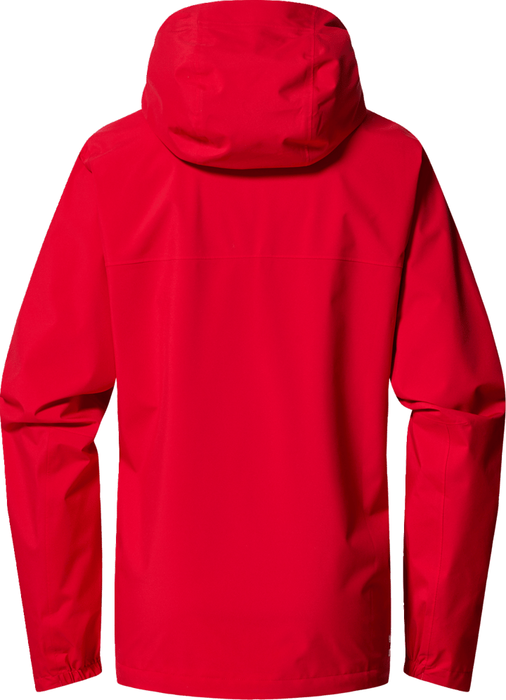 Haglöfs Women's Korp Proof Jacket Bright Red Haglöfs