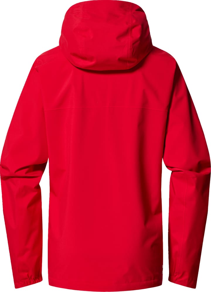 Haglöfs Women's Korp Proof Jacket Bright Red Haglöfs