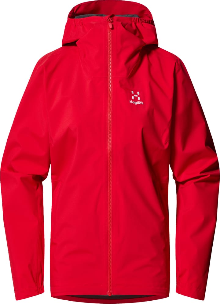 Haglöfs Women's Korp Proof Jacket Bright Red Haglöfs