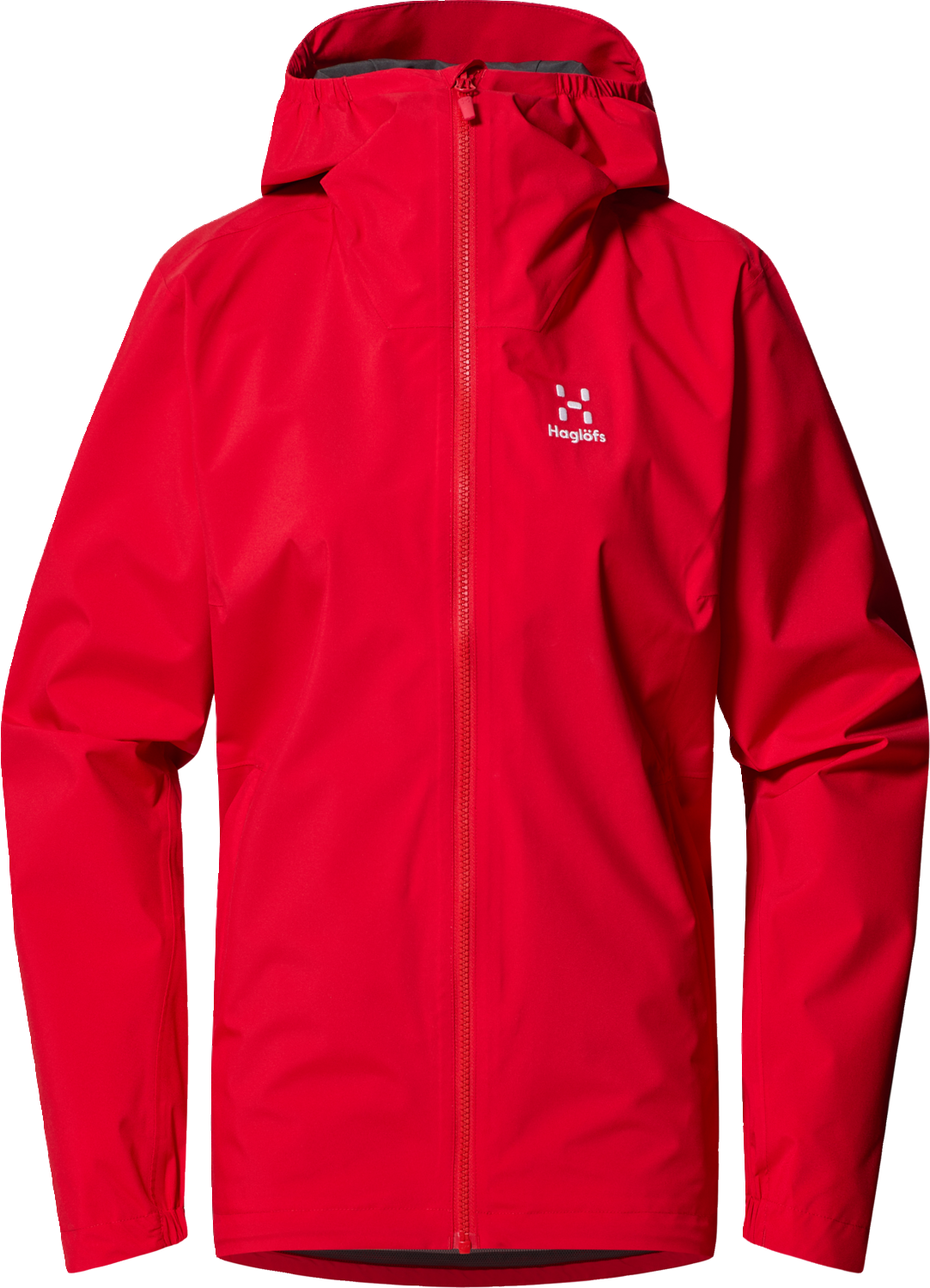 Haglöfs Women’s Korp Proof Jacket Bright Red