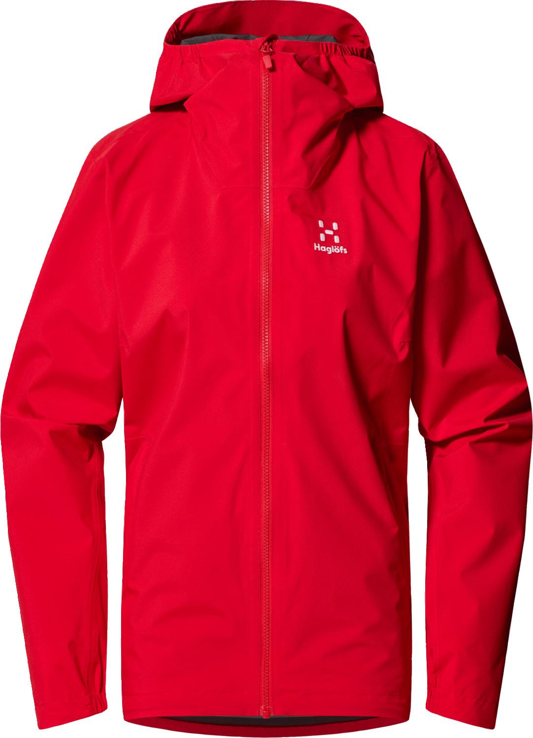 Haglöfs Women's Korp Proof Jacket Bright Red