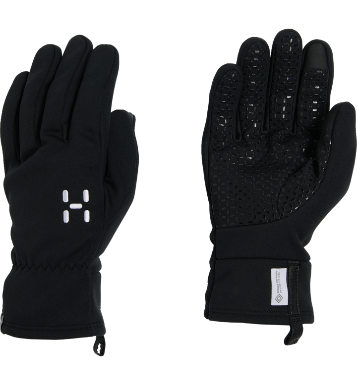 Haglöfs Bow Windstopper Glove  True Black Haglöfs