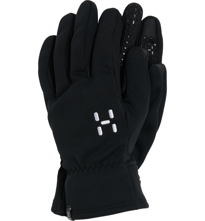 Haglöfs Bow Windstopper Glove  True Black Haglöfs