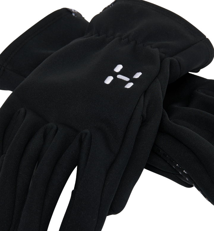 Haglöfs Bow Windstopper Glove  True Black Haglöfs