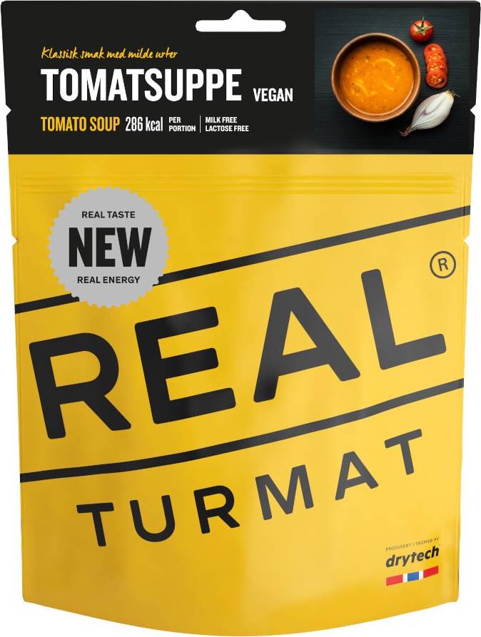 Real Turmat Real Turmat Tomato Soup  Yellow