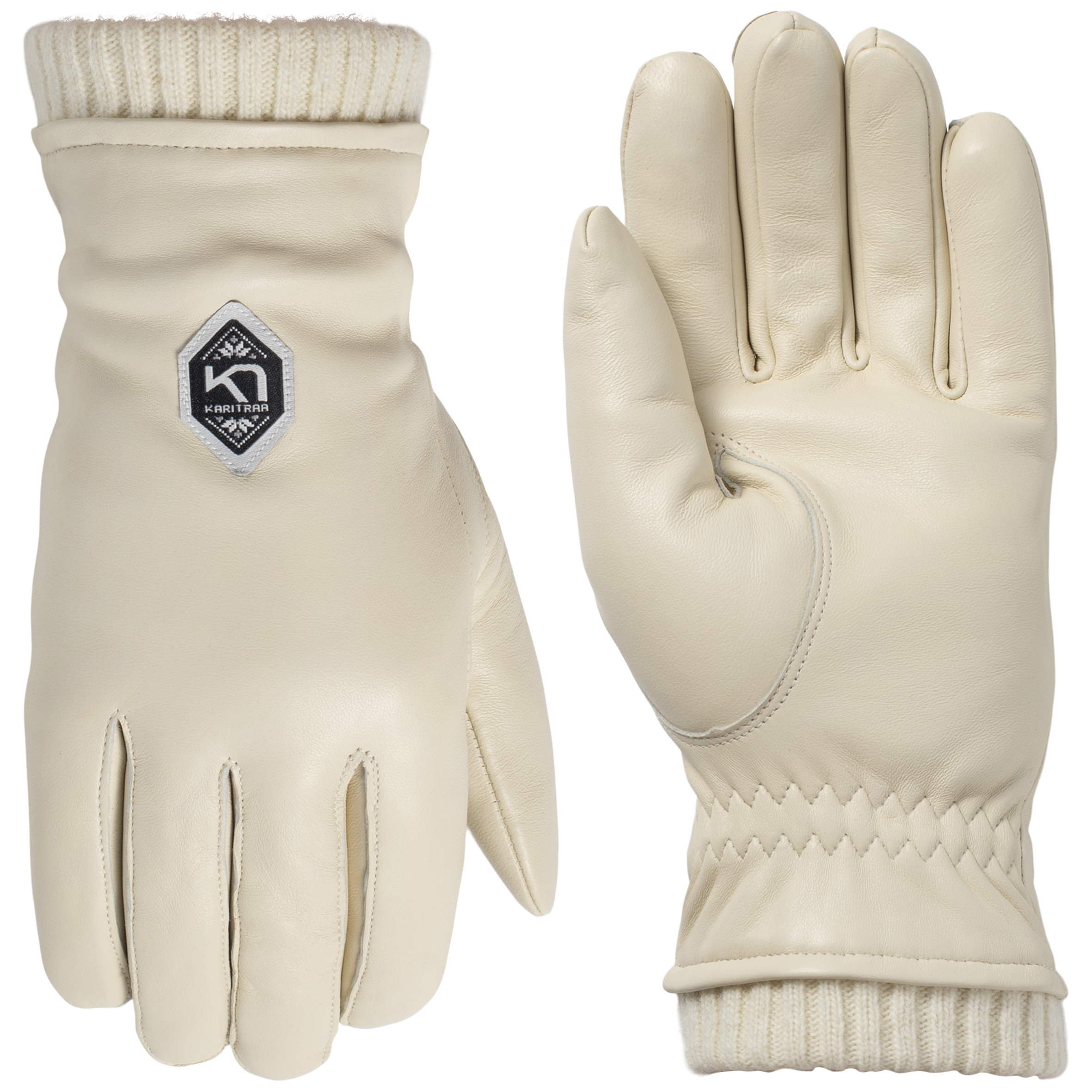 Kari Traa Women’s Himle Glove Off White