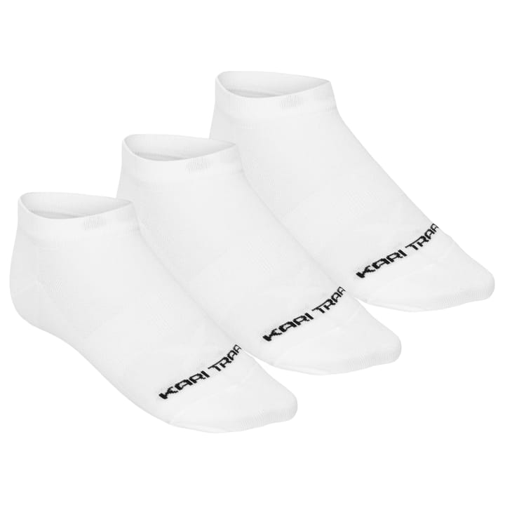 Kari Traa Women's Tåfis Sock 3-pack White Kari Traa