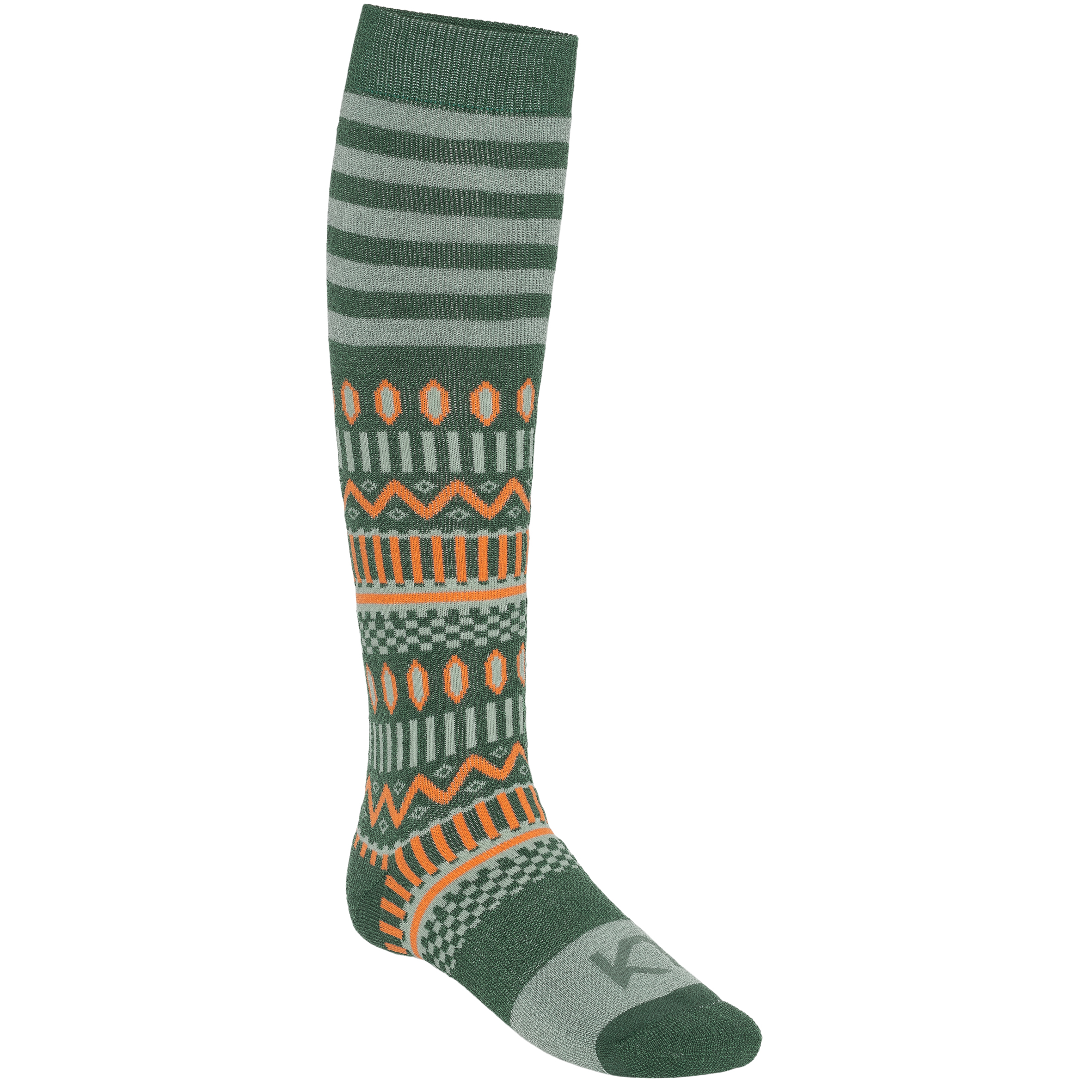 Kari Traa Women’s Åkle Socks Dusty Midtone Green