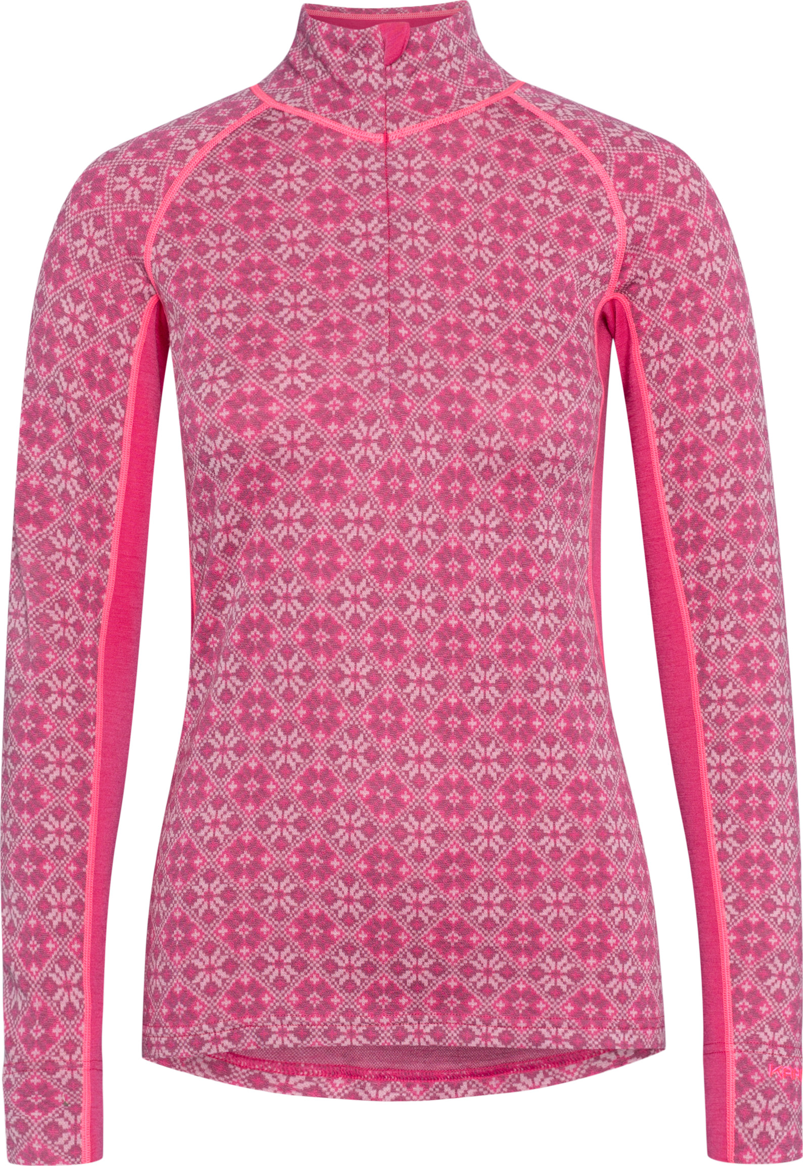 Kari Traa Women’s Rose Light Half Zip Bright Pink