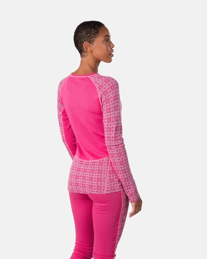 Kari Traa Women's Rose Light Long Sleeve Bright Pink Kari Traa