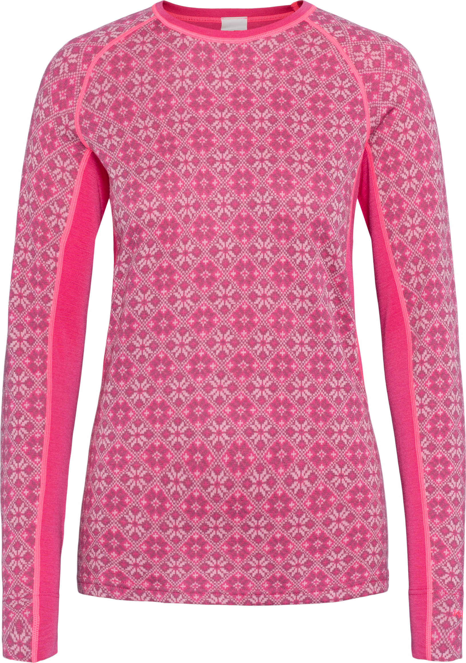 Kari Traa Women’s Rose Light Long Sleeve Bright Pink