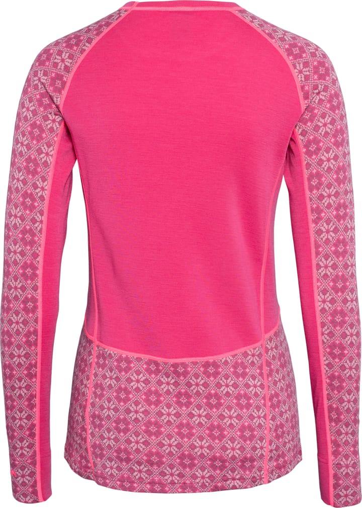 Kari Traa Women's Rose Light Long Sleeve Bright Pink Kari Traa