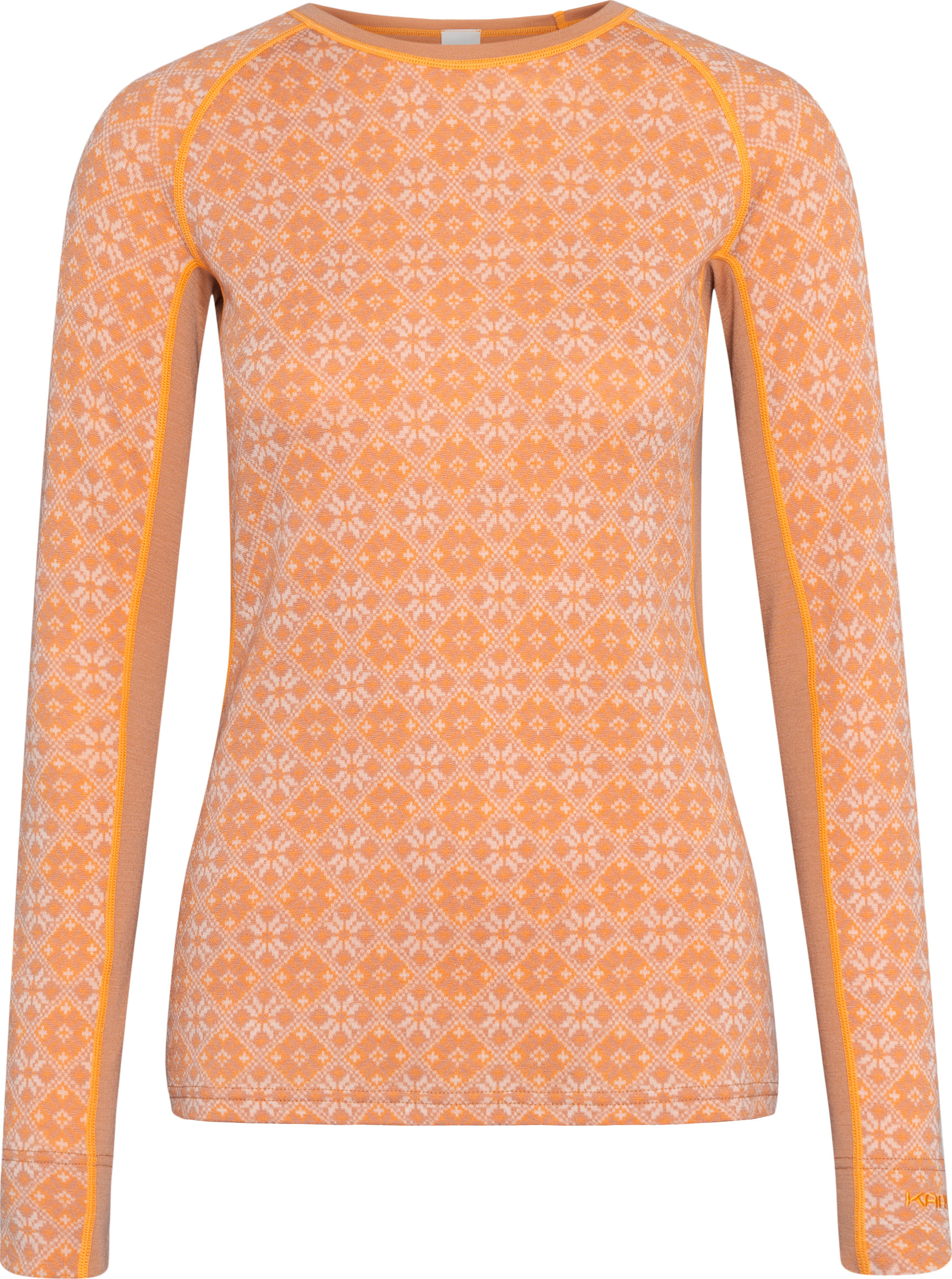 Kari Traa Women’s Rose Light Long Sleeve Light Brown