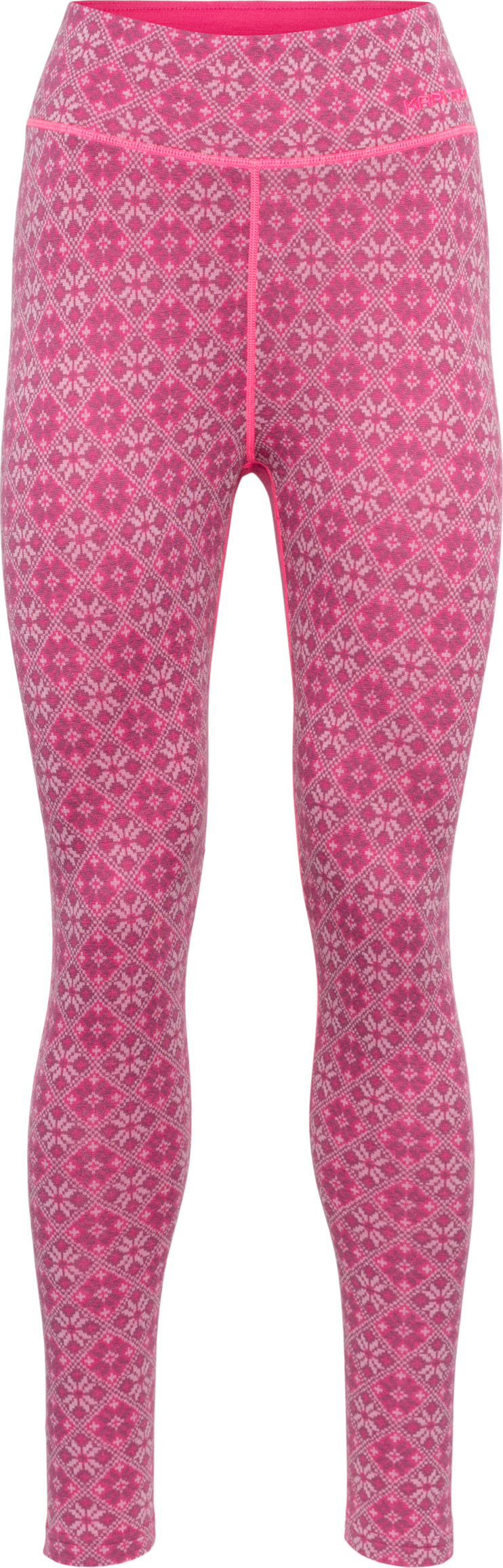 Kari Traa Women’s Rose Light Pant HW Bright Pink