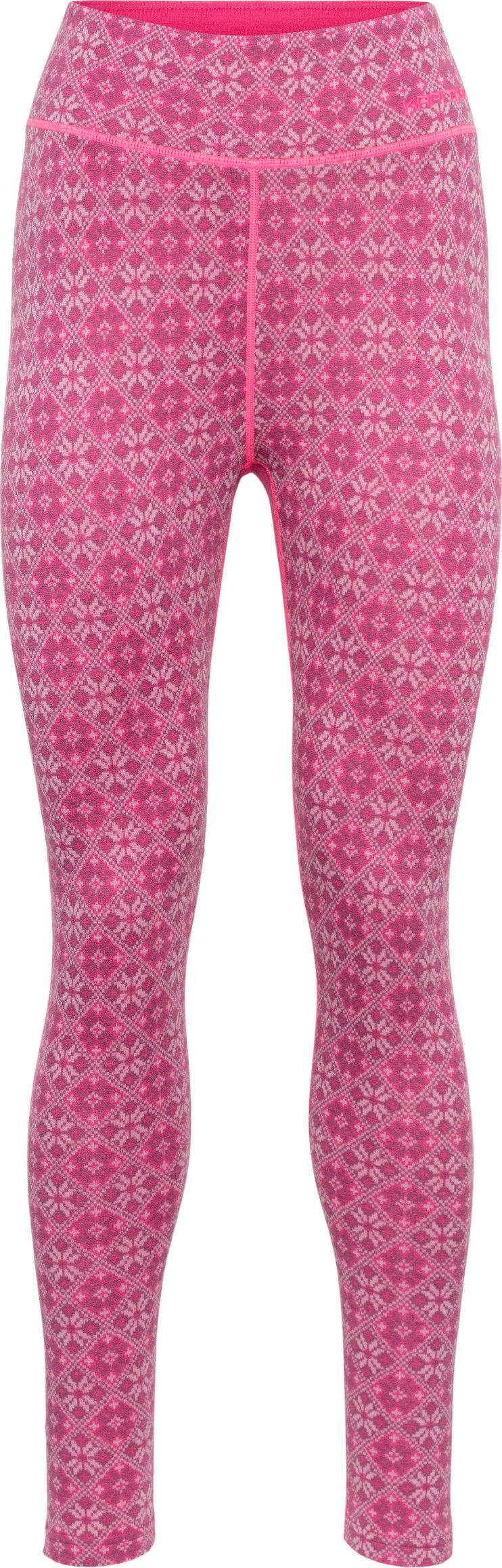 Kari Traa Women's Rose Light Pant HW Bright Pink