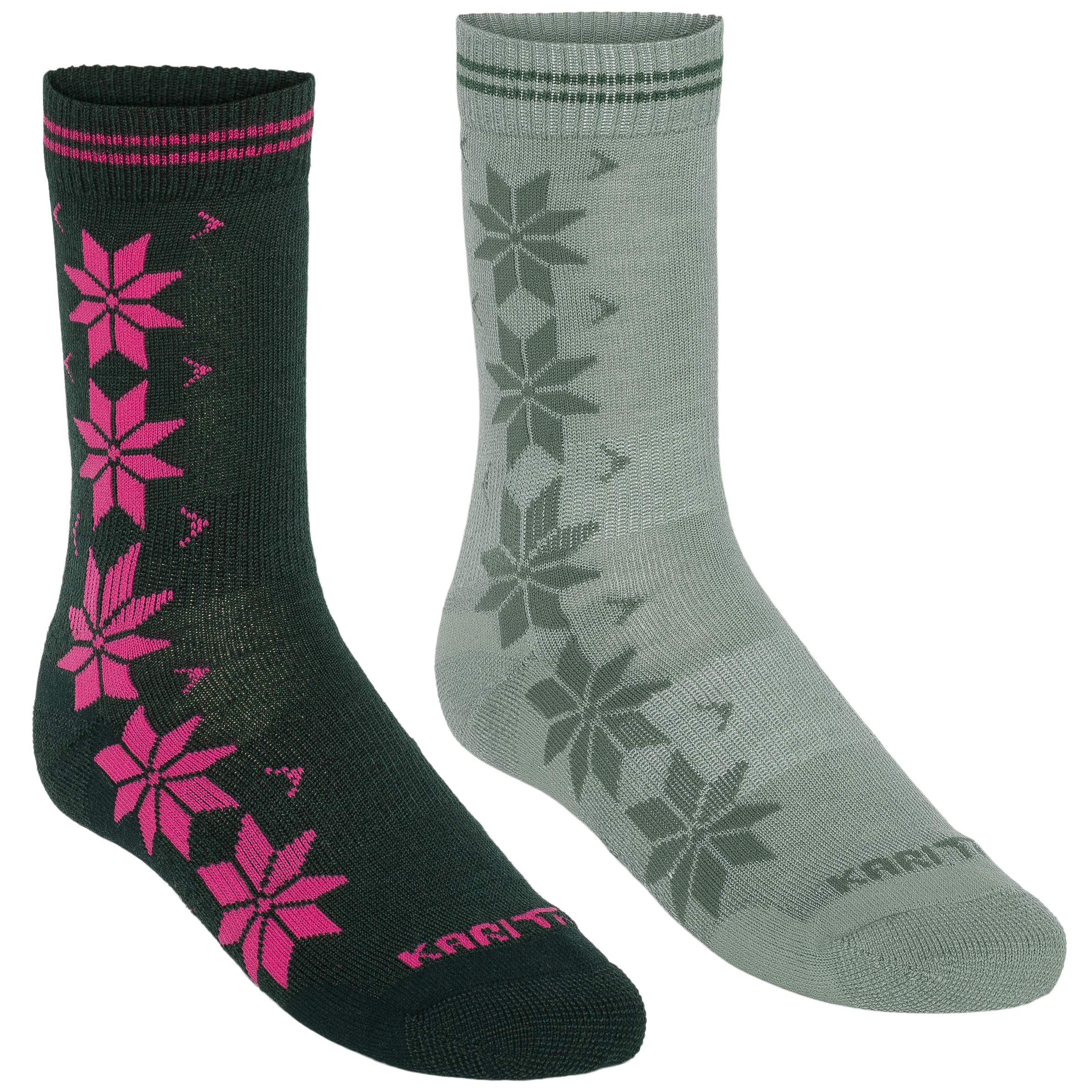 Kari Traa Women’s Vinst Wool Sock 2-pack Sag