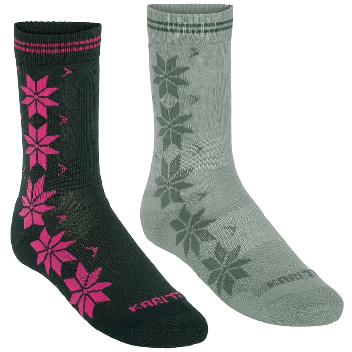 Kari Traa Women's Vinst Wool Sock 2-pack Sag Kari Traa