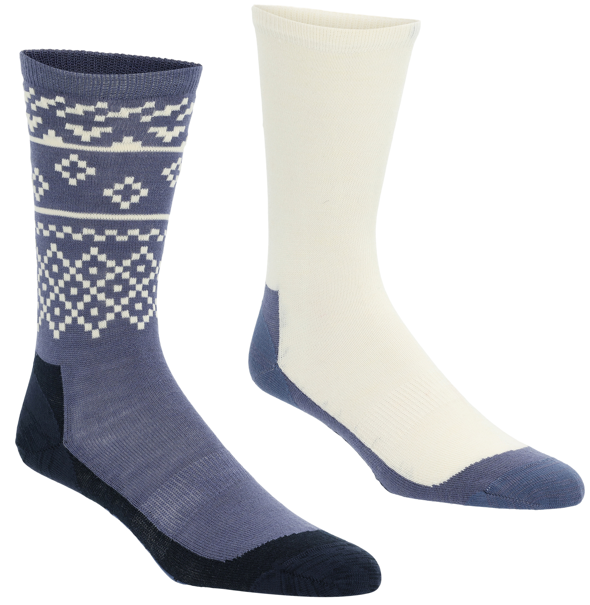 Kari Traa Ragna Hiking Sock 2pk Dusty Midtone Blue