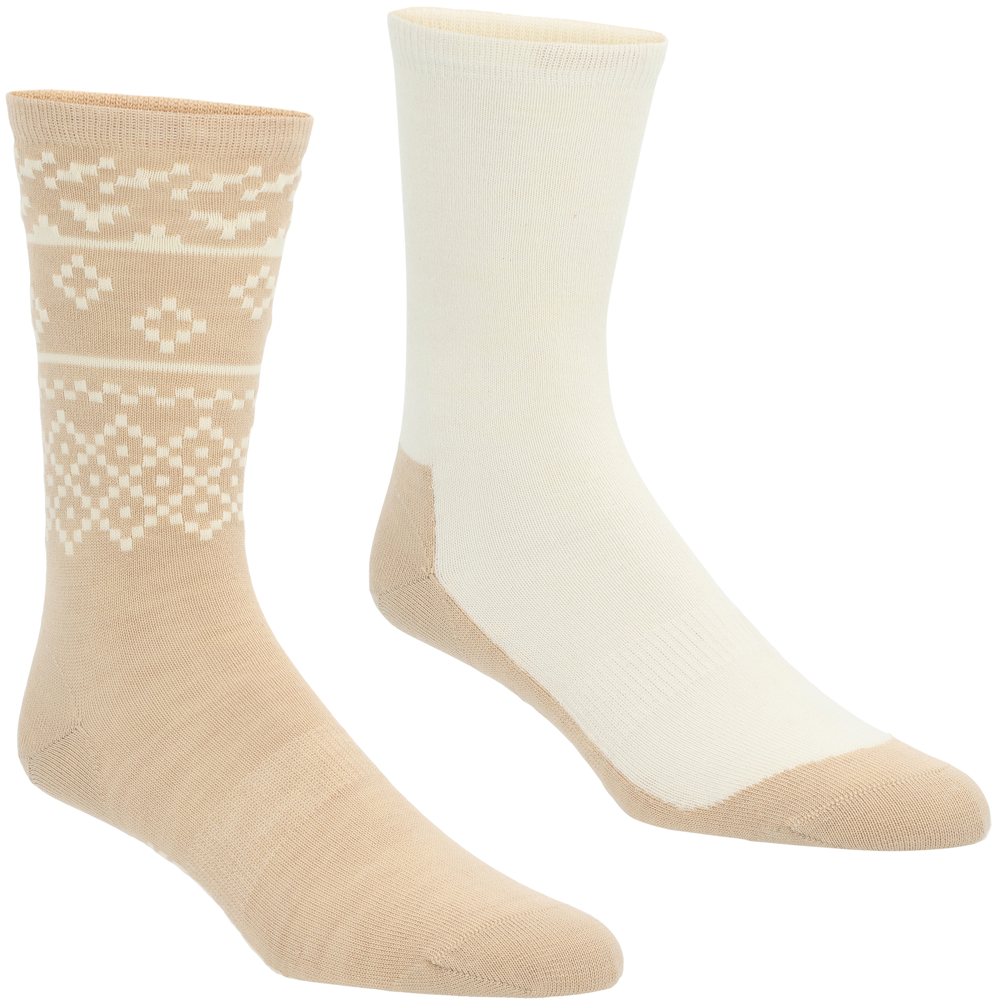 Women’s Ragna Hiking Sock 2-pack Light Beige