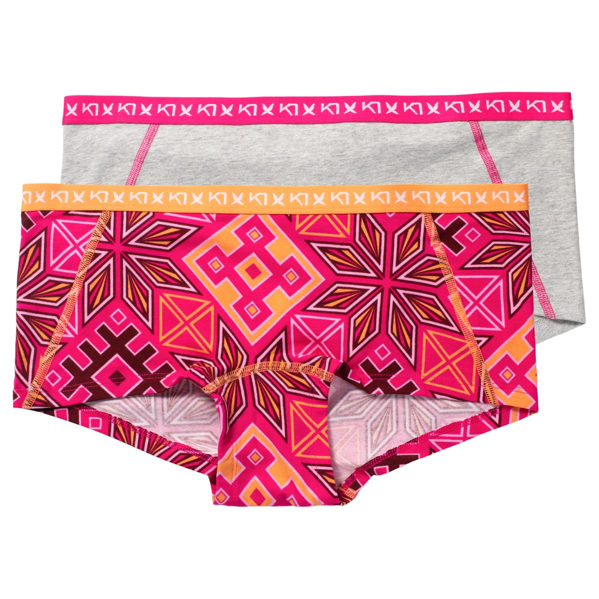 Kari Traa Women's Tina Hipster 2-pack Bright Pink