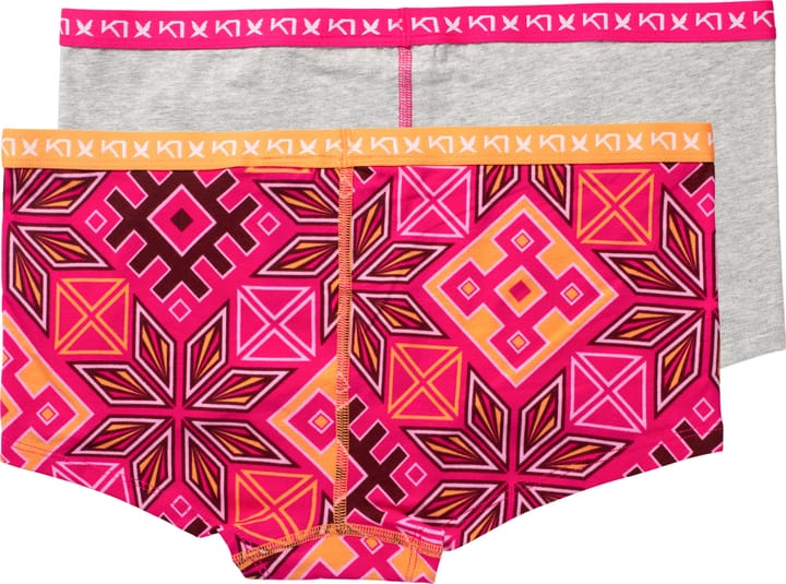 Kari Traa Women's Tina Hipster 2-pack Bright Pink Kari Traa