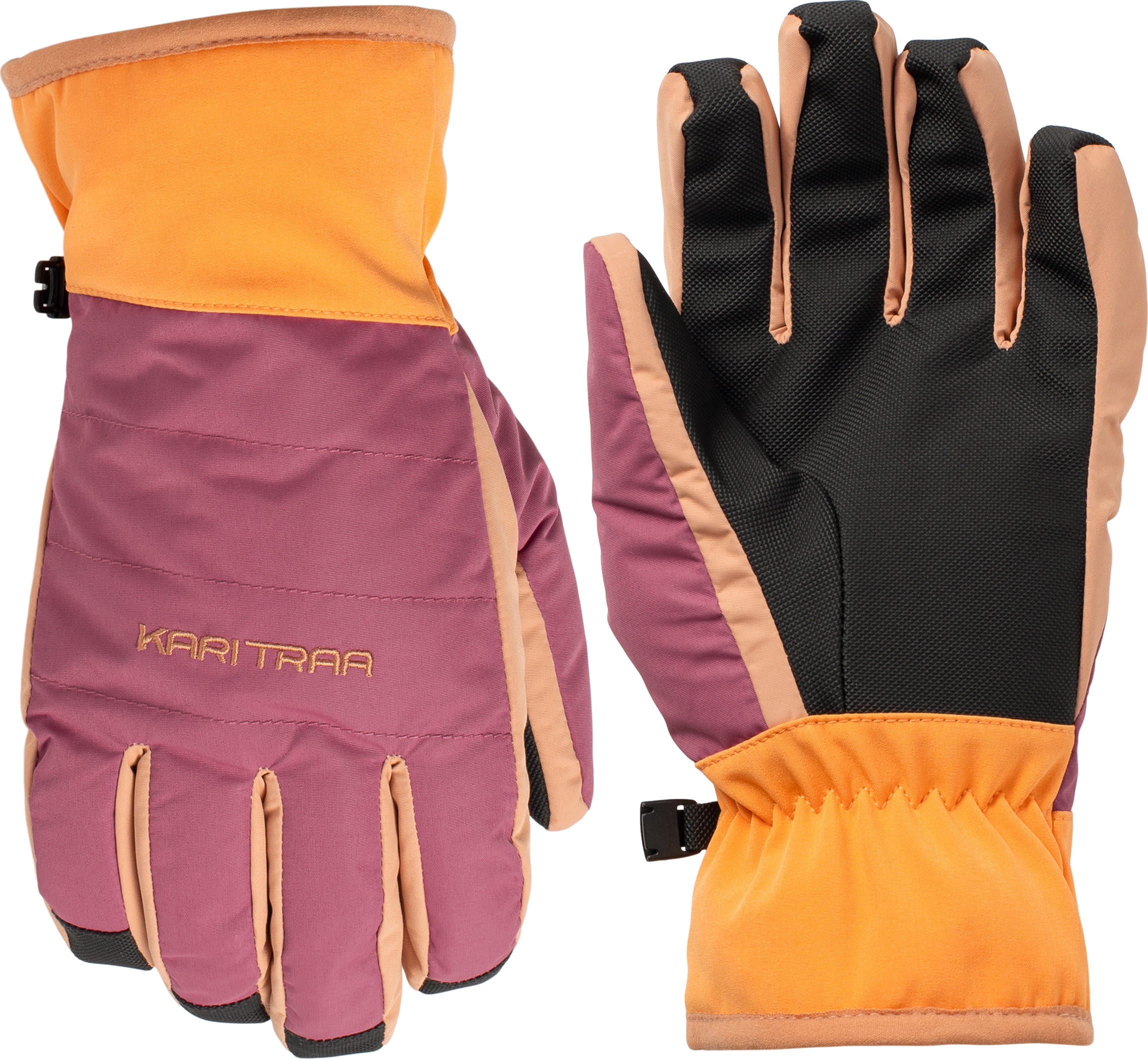 Kari Traa Women’s Ragnhild Glove Plum