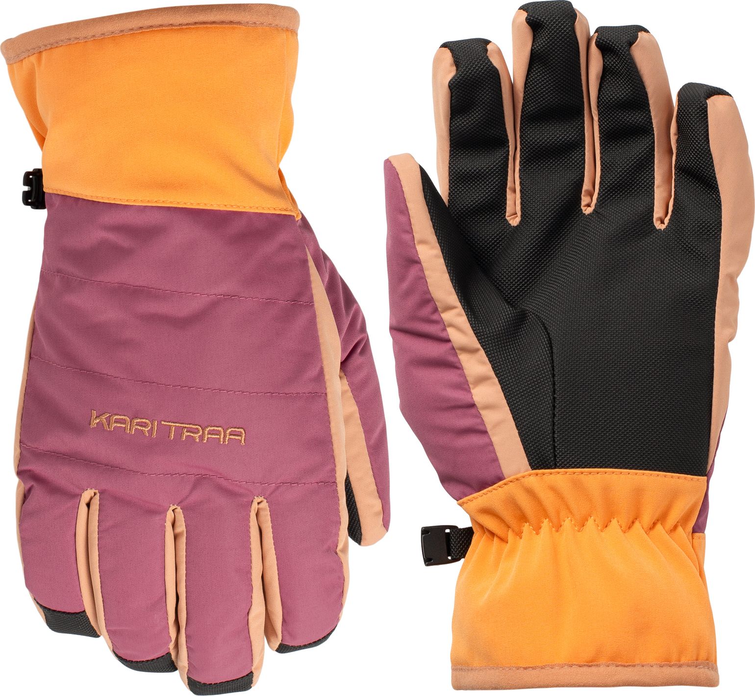 Kari Traa Women's Ragnhild Glove Plum