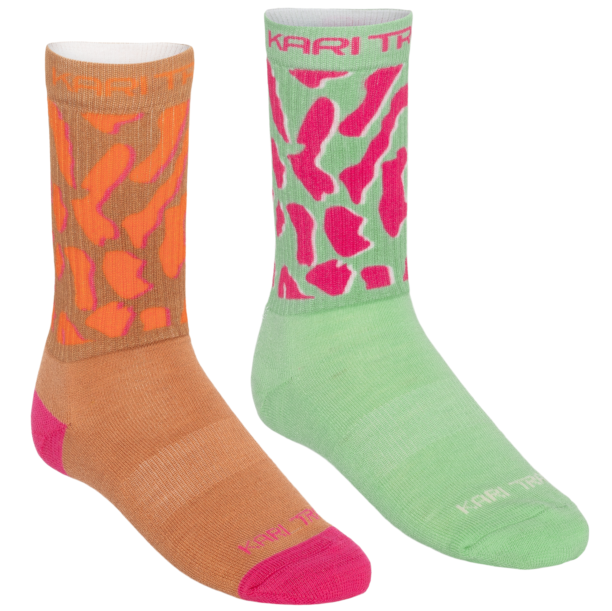 Kari Traa Women’s Puffin Sock 2-pack Cor