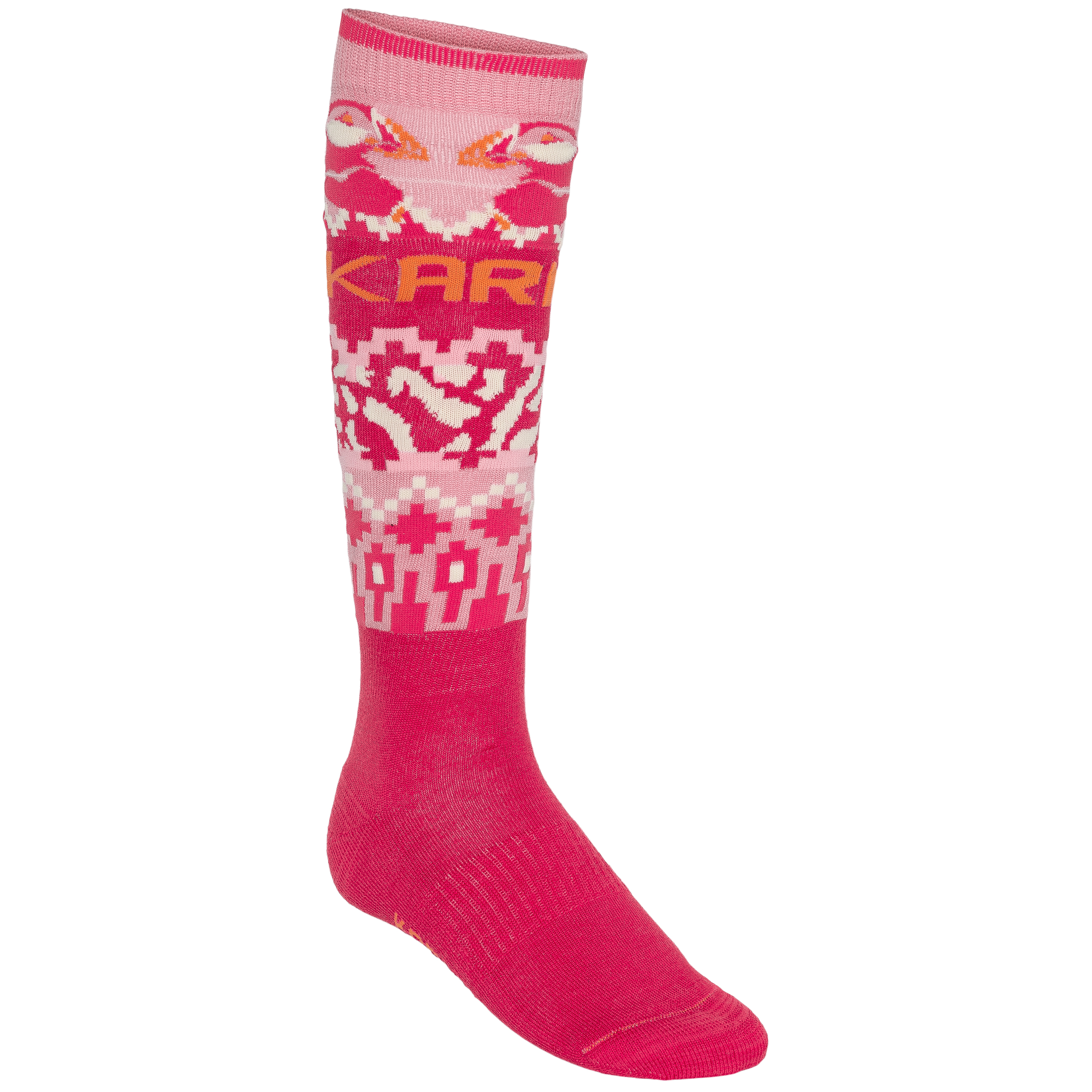 Kari Traa Women’s Johanne Socks Basic Pink