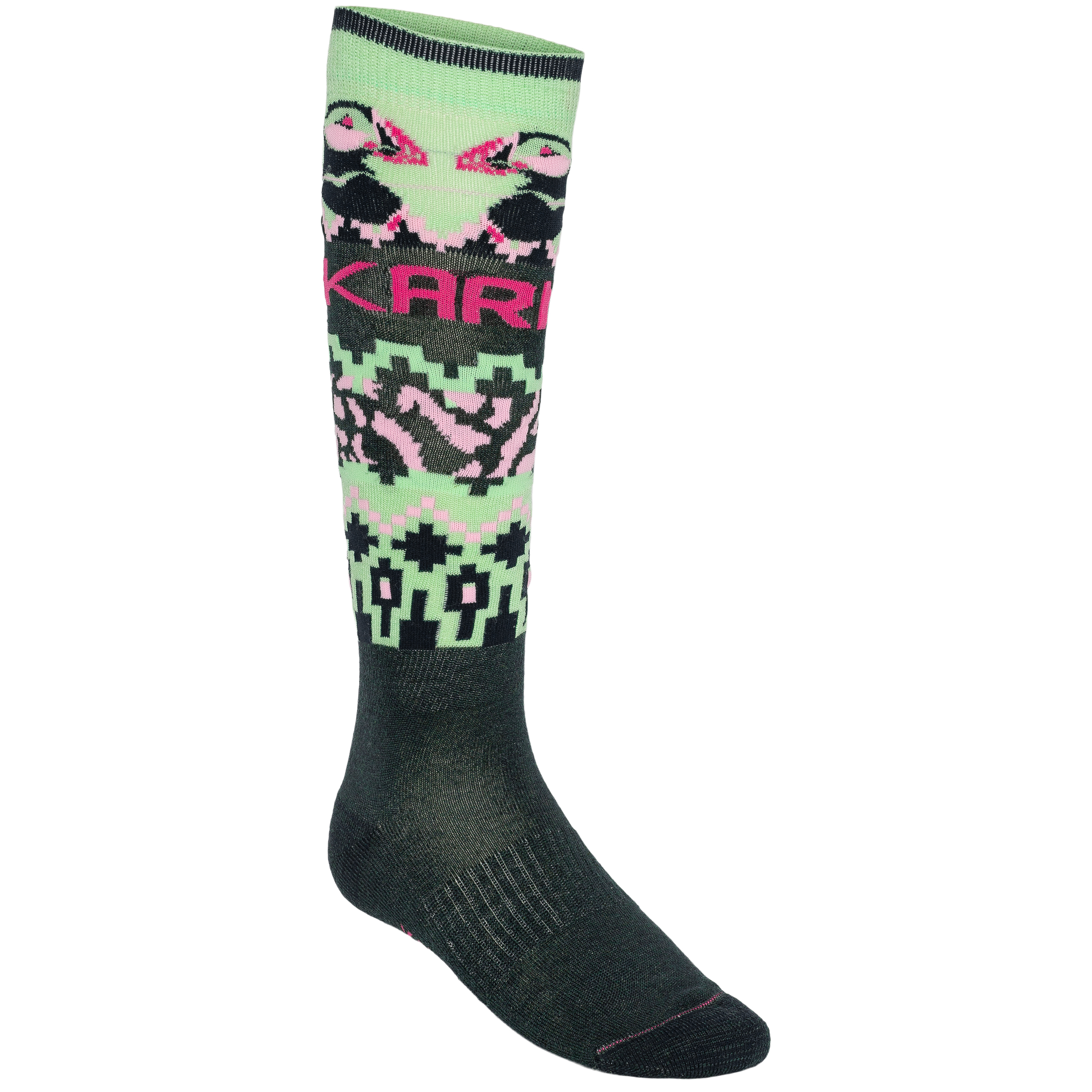 Kari Traa Women’s Johanne Socks Dark Green