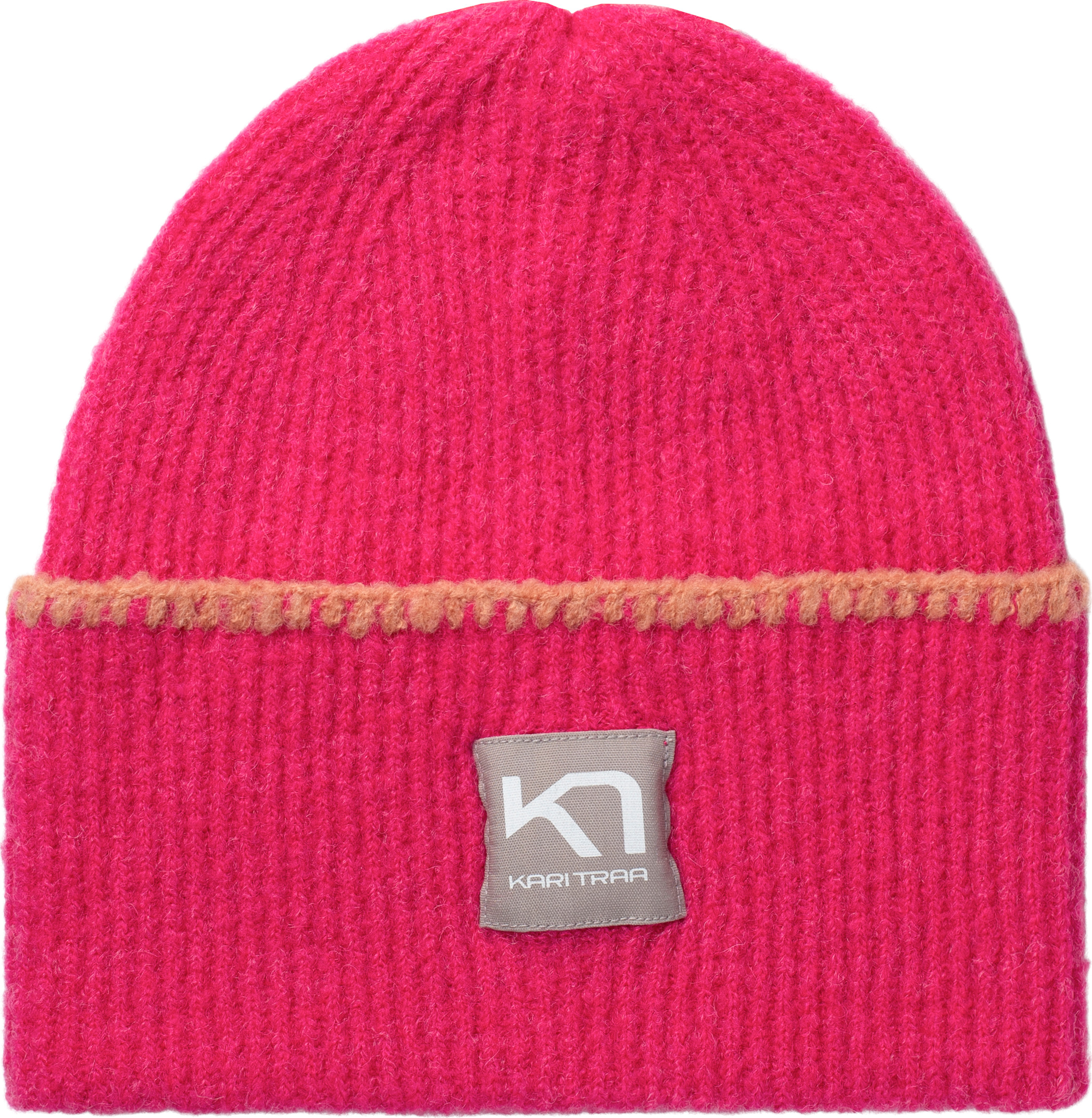 Kari Traa Women’s Rothe Wool Beanie Bright Pink