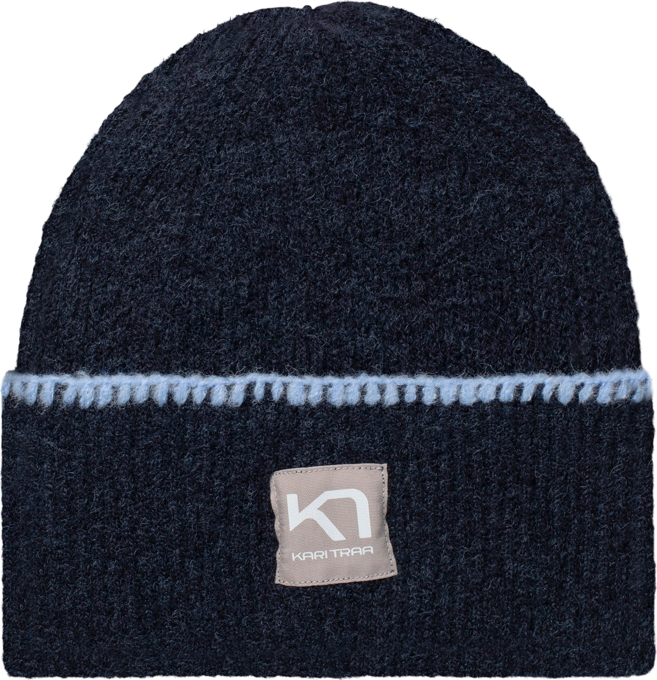 Kari Traa Women’s Rothe Wool Beanie Dark Navy Blue