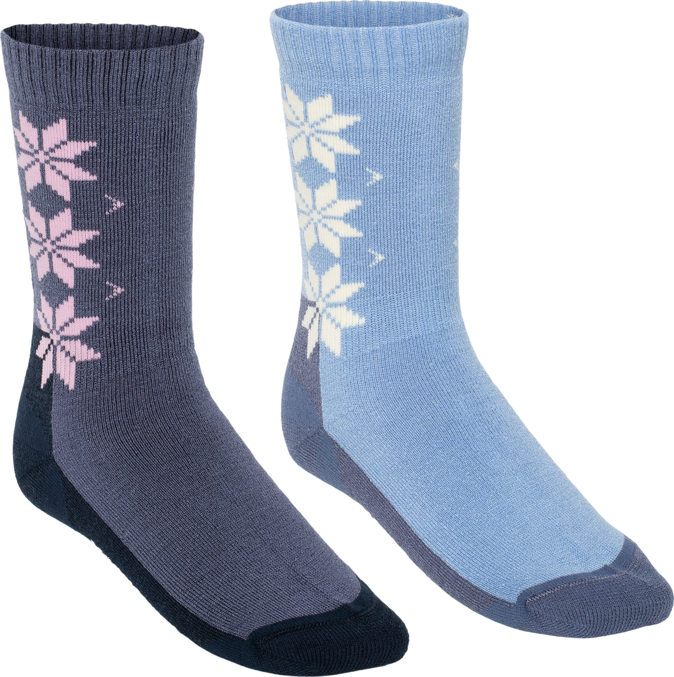 Kari Traa Women’s KT Wool Sock 2-pack Pastel Light Blue