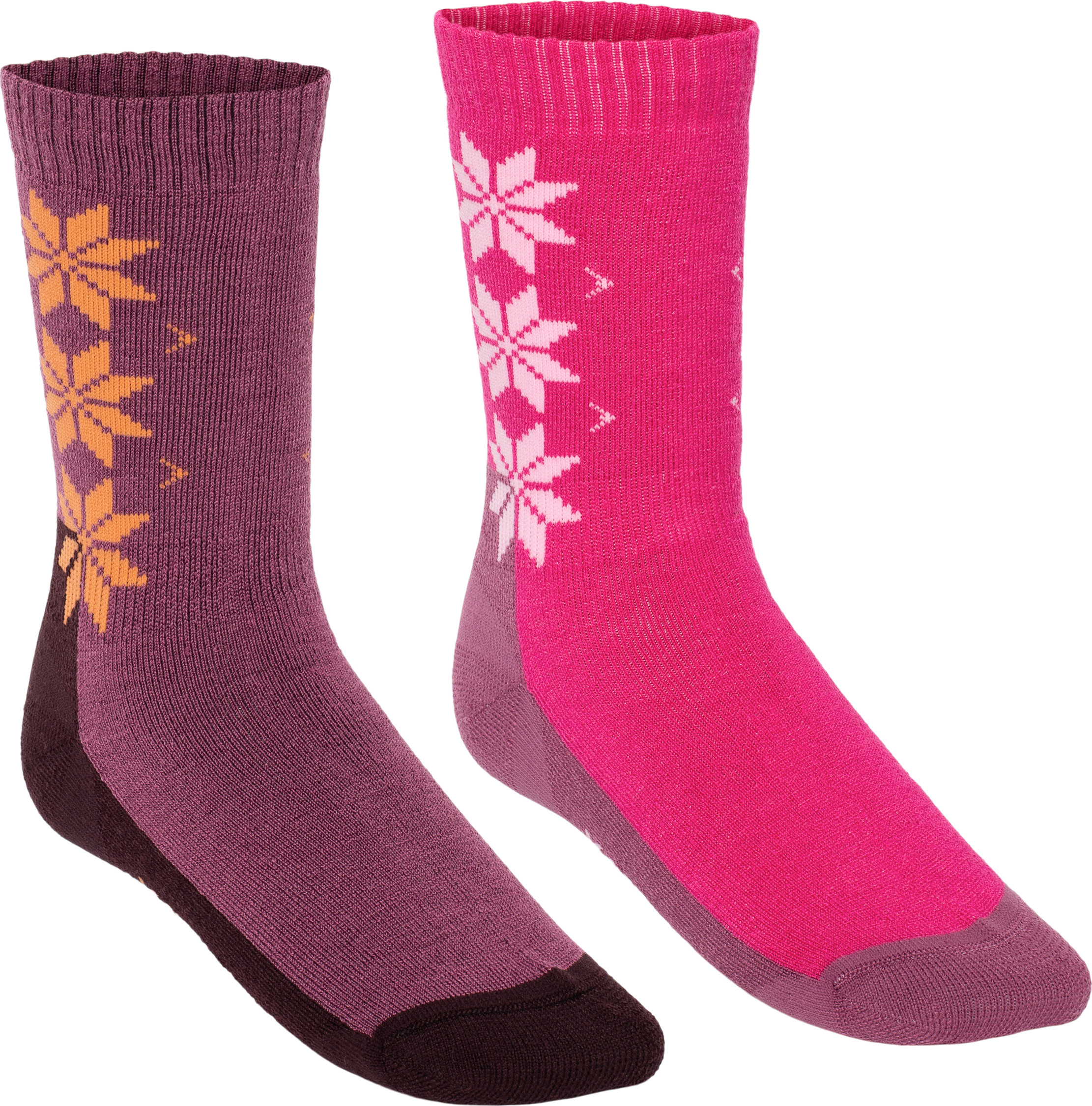 Kari Traa Women’s KT Wool Sock 2-pack Basic Purple