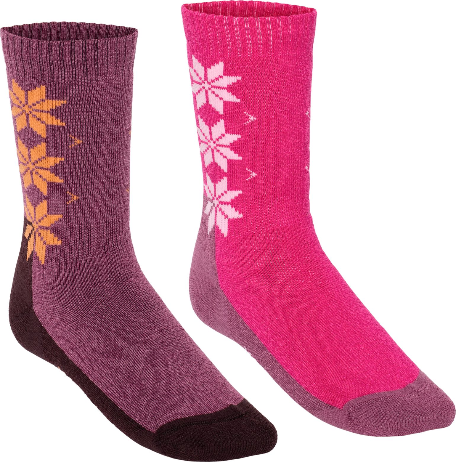 Kari Traa Women's KT Wool Sock 2-pack Basic Purple