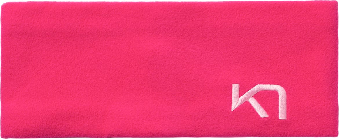 Kari Traa Kari Fleece Headband Bright Pink