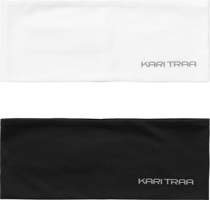 Kari Traa Women's Nora Headband 2-pack White Kari Traa