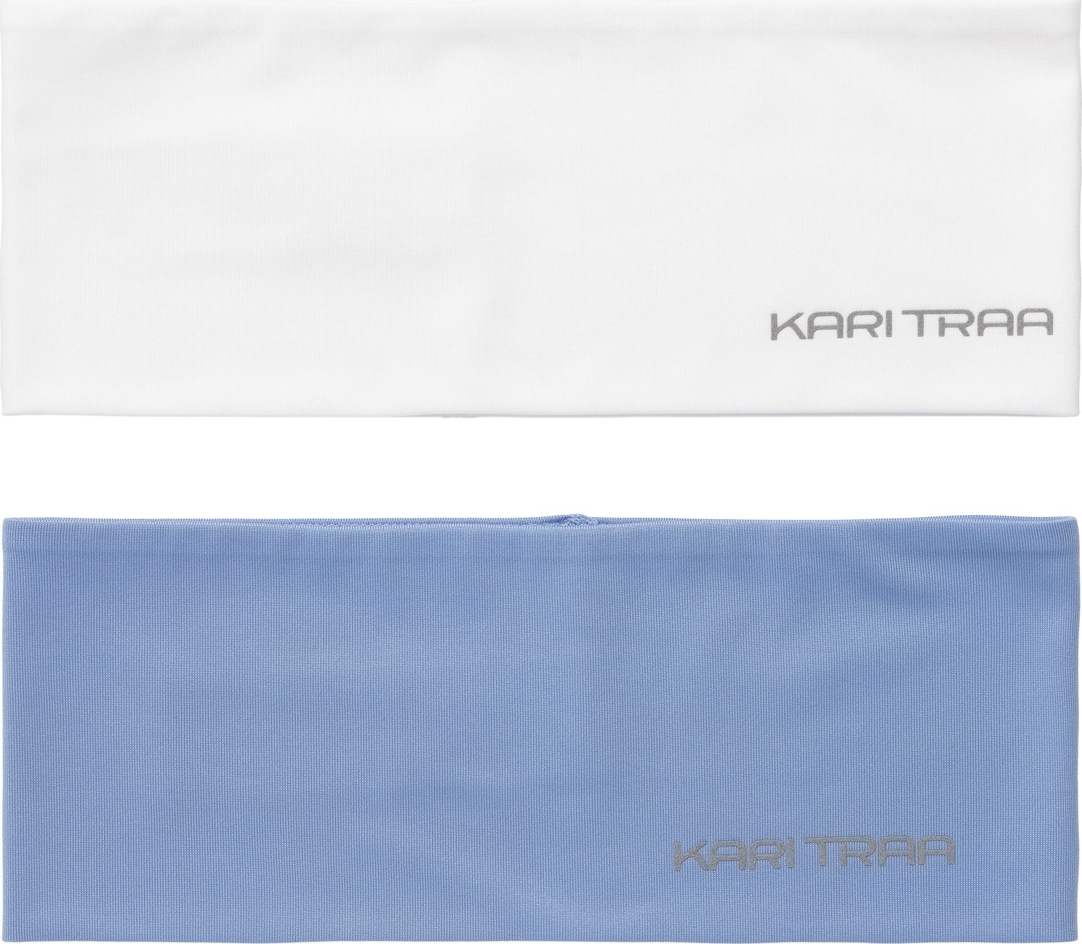 Kari Traa Women's Nora Headband 2-pack Pastel Light Blue