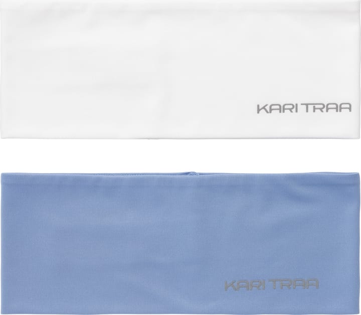 Kari Traa Women's Nora Headband 2-pack Pastel Light Blue Kari Traa