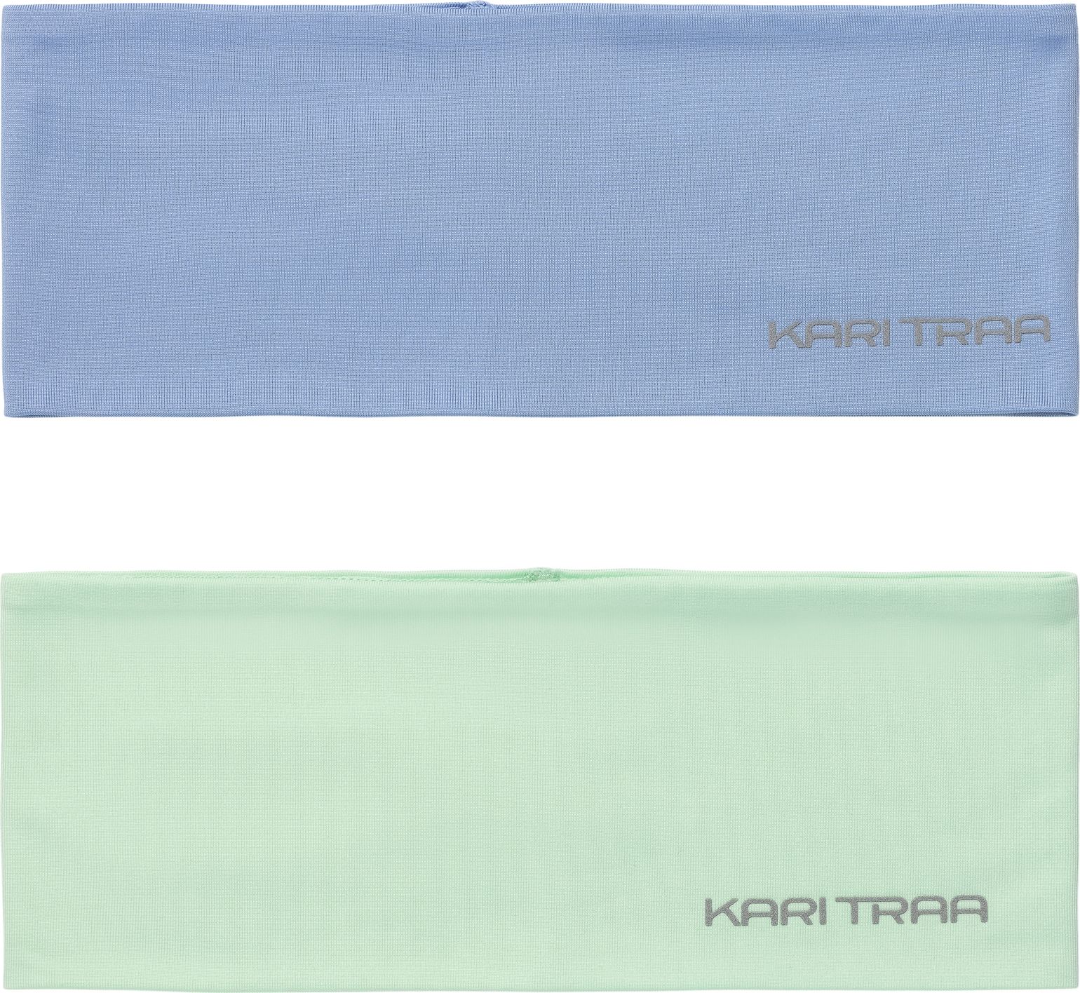 Kari Traa Women's Nora Headband 2-pack Light Green