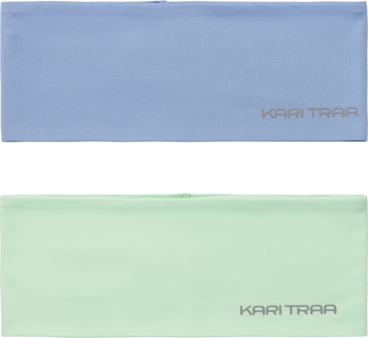 Kari Traa Women's Nora Headband 2-pack Light Green Kari Traa