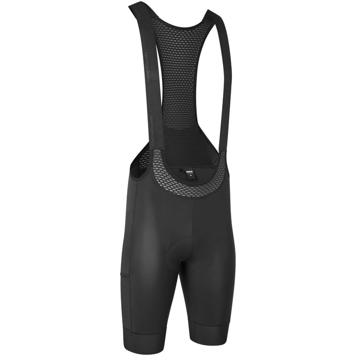 Gripgrab Men's Adventure Cargo Bib Shorts Black Gripgrab