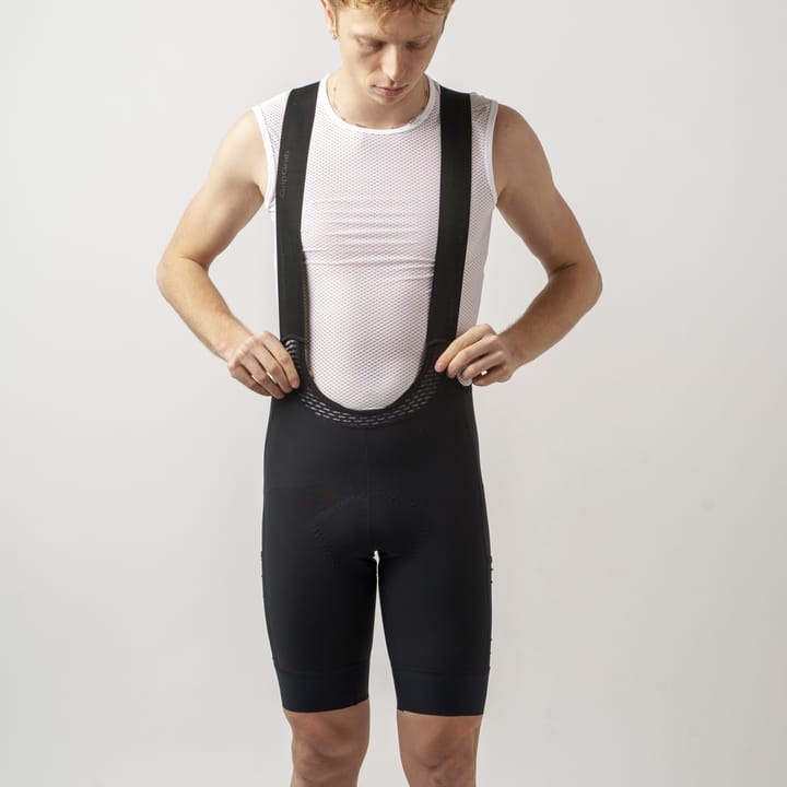 Gripgrab Men's Adventure Cargo Bib Shorts Black Gripgrab