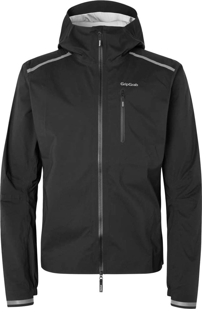 Gripgrab Unisex Gripgrab Explore Waterproof Lightweight Jacket Black Gripgrab