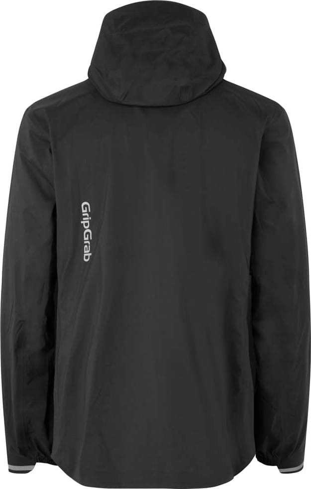 Gripgrab Unisex Gripgrab Explore Waterproof Lightweight Jacket Black Gripgrab