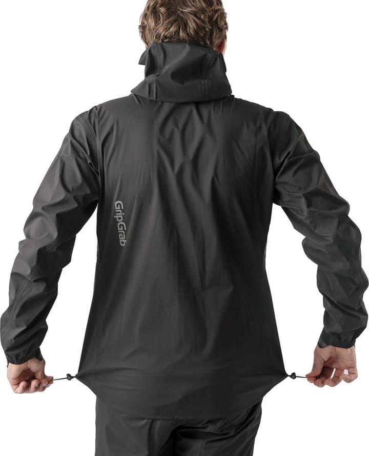 Gripgrab Unisex Gripgrab Explore Waterproof Lightweight Jacket Black Gripgrab