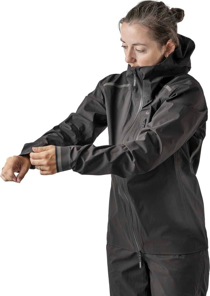 Gripgrab Unisex Gripgrab Explore Waterproof Lightweight Jacket Black Gripgrab